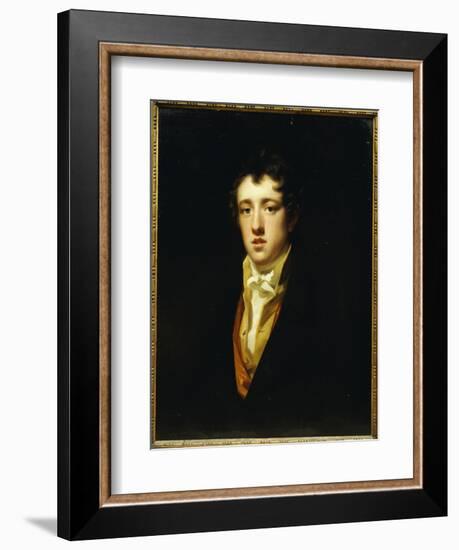 Portrait of Sir Andrew Agnew of Lochnaw, Seventh Baronet-Sir Henry Raeburn-Framed Giclee Print