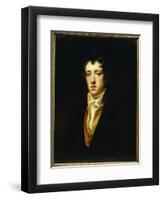 Portrait of Sir Andrew Agnew of Lochnaw, Seventh Baronet-Sir Henry Raeburn-Framed Giclee Print