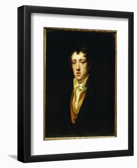 Portrait of Sir Andrew Agnew of Lochnaw, Seventh Baronet-Sir Henry Raeburn-Framed Giclee Print