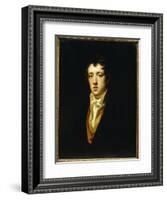 Portrait of Sir Andrew Agnew of Lochnaw, Seventh Baronet-Sir Henry Raeburn-Framed Giclee Print