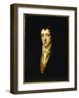 Portrait of Sir Andrew Agnew of Lochnaw, Seventh Baronet-Sir Henry Raeburn-Framed Giclee Print