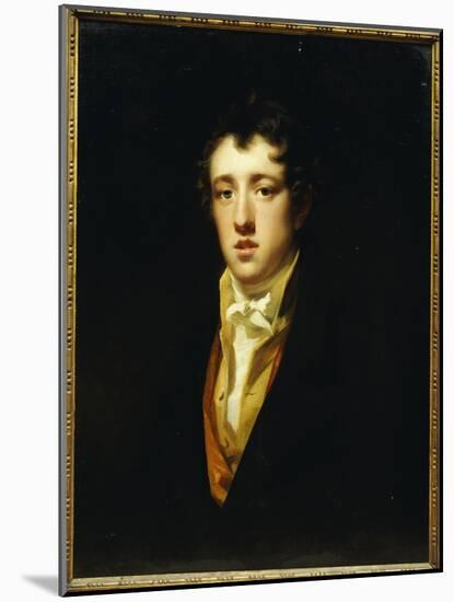 Portrait of Sir Andrew Agnew of Lochnaw, Seventh Baronet-Sir Henry Raeburn-Mounted Giclee Print