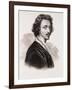 Portrait of Sir Anthony Van Dyck-Stefano Bianchetti-Framed Giclee Print