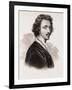 Portrait of Sir Anthony Van Dyck-Stefano Bianchetti-Framed Giclee Print