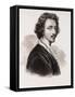 Portrait of Sir Anthony Van Dyck-Stefano Bianchetti-Framed Stretched Canvas