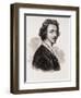 Portrait of Sir Anthony Van Dyck-Stefano Bianchetti-Framed Giclee Print