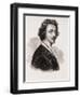 Portrait of Sir Anthony Van Dyck-Stefano Bianchetti-Framed Giclee Print