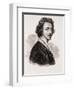 Portrait of Sir Anthony Van Dyck-Stefano Bianchetti-Framed Giclee Print