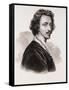 Portrait of Sir Anthony Van Dyck-Stefano Bianchetti-Framed Stretched Canvas