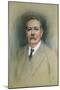 Portrait of Sir Arthur Conan Doyle, 20th Century-William Henry Gates-Mounted Giclee Print