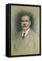 Portrait of Sir Arthur Conan Doyle, 20th Century-William Henry Gates-Framed Stretched Canvas