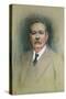 Portrait of Sir Arthur Conan Doyle, 20th Century-William Henry Gates-Stretched Canvas