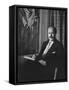 Portrait of Sir Basil Urwin Spence-Howard Coster-Framed Stretched Canvas