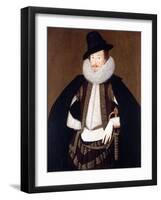 Portrait of Sir Charles Cornwallis-Robert Peake The Elder-Framed Giclee Print