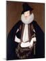 Portrait of Sir Charles Cornwallis-Robert Peake The Elder-Mounted Giclee Print