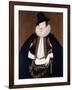 Portrait of Sir Charles Cornwallis-Robert Peake The Elder-Framed Giclee Print