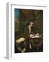 Portrait of Sir Charles Frederick, 1738-Andrea Casali-Framed Giclee Print