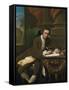 Portrait of Sir Charles Frederick, 1738-Andrea Casali-Framed Stretched Canvas