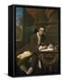 Portrait of Sir Charles Frederick, 1738-Andrea Casali-Framed Stretched Canvas
