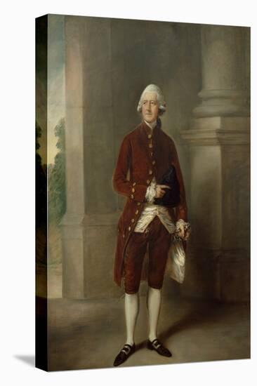 Portrait of Sir Charles Gould, 1782 by Thomas Gainsborough-Thomas Gainsborough-Stretched Canvas