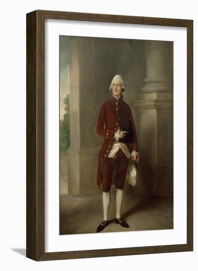 Portrait of Sir Charles Gould, 1782 by Thomas Gainsborough-Thomas Gainsborough-Framed Giclee Print