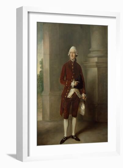 Portrait of Sir Charles Gould, 1782 by Thomas Gainsborough-Thomas Gainsborough-Framed Giclee Print