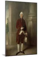 Portrait of Sir Charles Gould, 1782 by Thomas Gainsborough-Thomas Gainsborough-Mounted Giclee Print