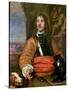 Portrait of Sir Charles Lucas-William Dobson-Stretched Canvas