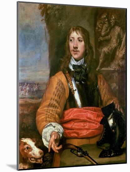 Portrait of Sir Charles Lucas-William Dobson-Mounted Giclee Print