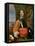 Portrait of Sir Charles Lucas-William Dobson-Framed Stretched Canvas