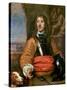 Portrait of Sir Charles Lucas-William Dobson-Stretched Canvas