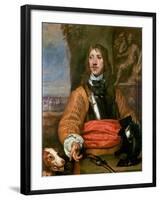 Portrait of Sir Charles Lucas-William Dobson-Framed Giclee Print