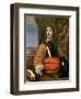 Portrait of Sir Charles Lucas-William Dobson-Framed Giclee Print