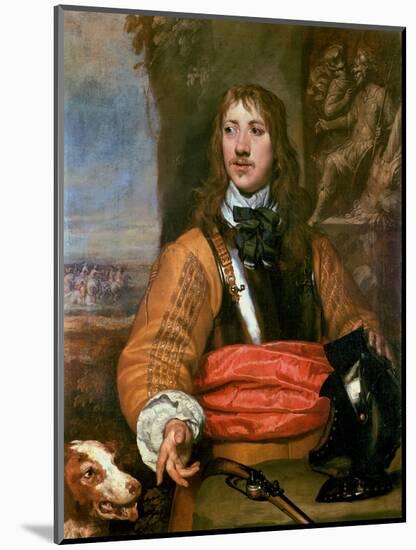 Portrait of Sir Charles Lucas-William Dobson-Mounted Giclee Print