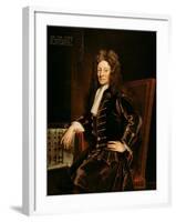 Portrait of Sir Christopher Wren-Godfrey Kneller-Framed Giclee Print