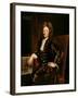 Portrait of Sir Christopher Wren-Godfrey Kneller-Framed Giclee Print
