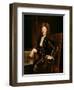 Portrait of Sir Christopher Wren-Godfrey Kneller-Framed Giclee Print