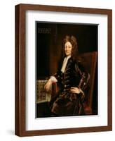 Portrait of Sir Christopher Wren-Godfrey Kneller-Framed Giclee Print