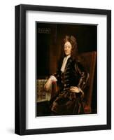 Portrait of Sir Christopher Wren-Godfrey Kneller-Framed Giclee Print