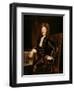 Portrait of Sir Christopher Wren-Godfrey Kneller-Framed Giclee Print