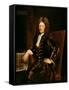 Portrait of Sir Christopher Wren-Godfrey Kneller-Framed Stretched Canvas