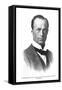 Portrait of Sir Douglas Mawson-null-Framed Stretched Canvas