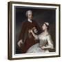 Portrait of Sir Edward and Lady Turner, 1740-Allan Ramsay-Framed Giclee Print