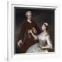 Portrait of Sir Edward and Lady Turner, 1740-Allan Ramsay-Framed Giclee Print