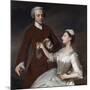 Portrait of Sir Edward and Lady Turner, 1740-Allan Ramsay-Mounted Giclee Print