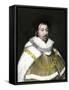 Portrait of Sir Edward Coke (1552-1634). 19Th Century Colour Engraving.-null-Framed Stretched Canvas