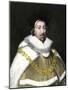 Portrait of Sir Edward Coke (1552-1634). 19Th Century Colour Engraving.-null-Mounted Giclee Print