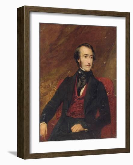 Portrait of Sir Edward Colebrooke, 1843-Frederick Richard Say-Framed Giclee Print