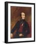 Portrait of Sir Edward Colebrooke, 1843-Frederick Richard Say-Framed Giclee Print