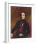 Portrait of Sir Edward Colebrooke, 1843-Frederick Richard Say-Framed Giclee Print